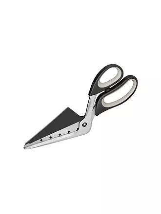 KÜCHENPROFI | Pizzaschere 27cm Edelstahl / Schwarz | 